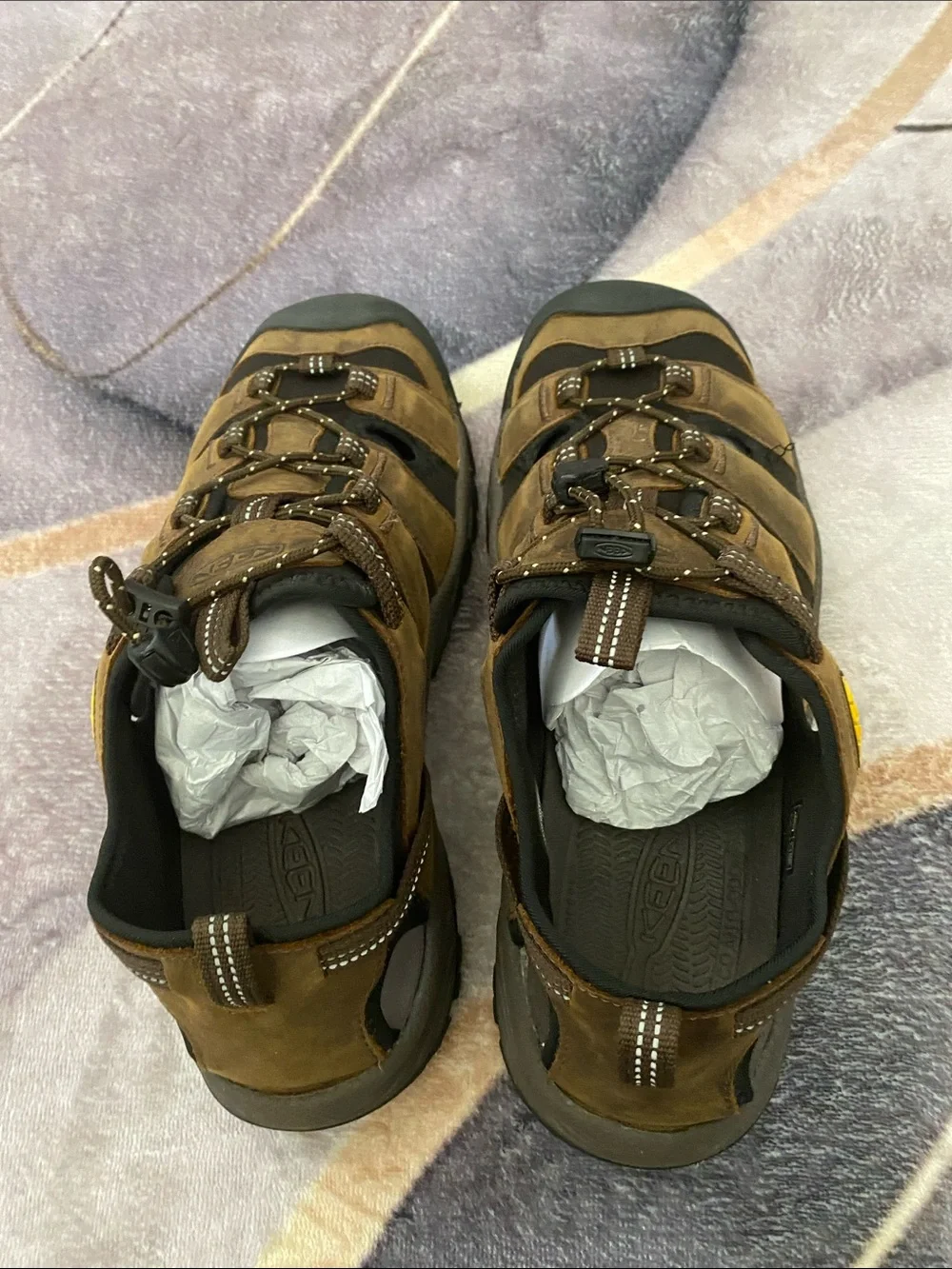 Keen Targhee lll waterproof brown sandals men’s size 9